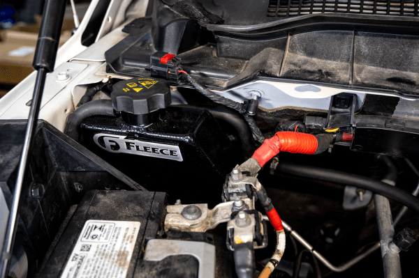 Fleece Performance 2013-2018 6.7L Cummins Coolant Tank - FPE-CUMM-CLNT-TNK-1318 thumbnail 5