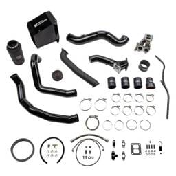 Wehrli Custom Fabrication 2001-2004 LB7 Duramax S300 Single Turbo Install Kit - WCF100478