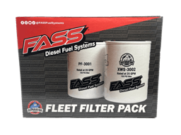 FASS Fuel Systems Fleet Filter Pack (3 Sets) - FLP3000