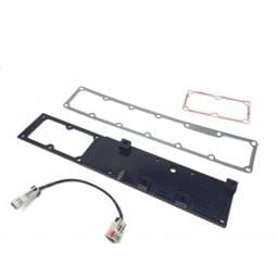 Fleece Performance 2013-2018 6.7L Cummins Grid Heater Delete and High Flow Intake Plenum - FPE-GHD-67-1316