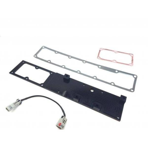 Fleece Performance 2013-2018 6.7L Cummins Grid Heater Delete and High Flow Intake Plenum - FPE-GHD-67-1316