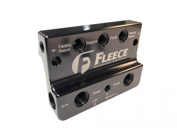 Fleece Performance 2010-2018 4th Gen Dodge/Cummins Fuel Distribution Block - FPE-FFD-RF-4G thumbnail 3
