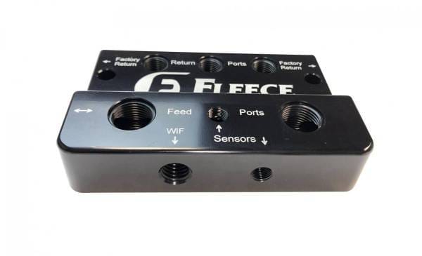 Fleece Performance 2010-2018 4th Gen Dodge/Cummins Fuel Distribution Block - FPE-FFD-RF-4G thumbnail 2