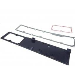Fleece Performance 2007.5-2012 6.7L Cummins Grid Heater Delete and High Flow Intake Plenum - FPE-GHD-67-0712