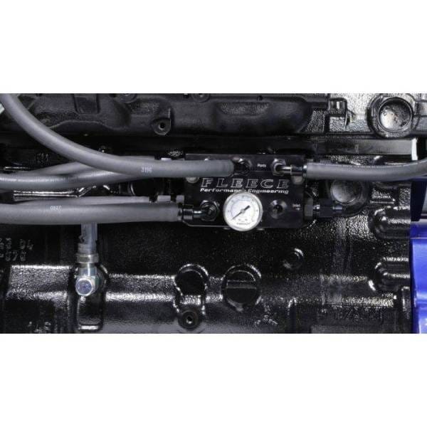 Fleece Performance 2007.5-2018 Cummins Regulated Return Fuel Distribution Block - FPE-CRR-20-0806 thumbnail 2
