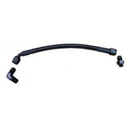 Fleece Performance Turbocharger Oil Feed Line for S300 and S400 Turbos in the 2nd Gen Location on Cummins Engines - FPE-CRTFL-S3S4