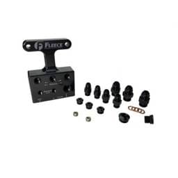 Fleece Performance 2003-2007 3rd Gen Dodge/Cummins Fuel Distribution Block - FPE-FFD-RF-3G
