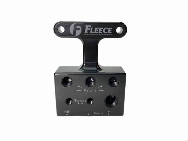 Fleece Performance 2003-2007 3rd Gen Dodge/Cummins Fuel Distribution Block - FPE-FFD-RF-3G thumbnail 2