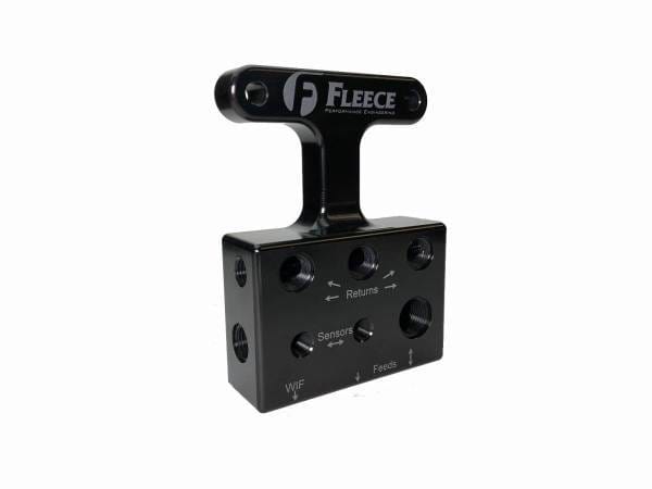 Fleece Performance 2003-2007 3rd Gen Dodge/Cummins Fuel Distribution Block - FPE-FFD-RF-3G thumbnail 3