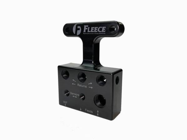Fleece Performance 2003-2007 3rd Gen Dodge/Cummins Fuel Distribution Block - FPE-FFD-RF-3G thumbnail 4