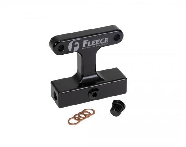 Fleece Performance 2003-2009 3rd Gen Dodge/Cummins Fuel Filter Delete - FPE-FFD-RO-3G