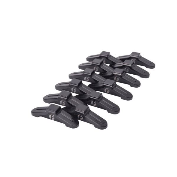 Fleece Performance 1998.5-2018 24v 5.9L/6.7L Cummins Rocker Arm Bridges Set of 12 - FPE-BRAB-C1
