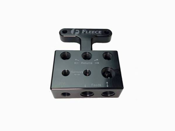 Fleece Performance 2003-2007 3rd Gen Dodge/Cummins Fuel Distribution Block - FPE-FFD-RF-3G thumbnail 5