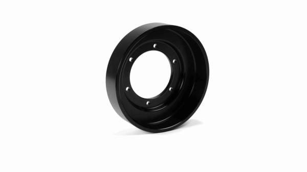 Fleece Performance 2003-2012 Cummins Fan Drive Pulley Black Finish - FPE-34660-BLK thumbnail 2