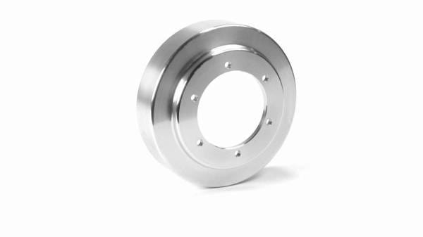Fleece Performance 2003-2012 Cummins Fan Drive Pulley Bare Aluminum Finish - FPE-34660-AL