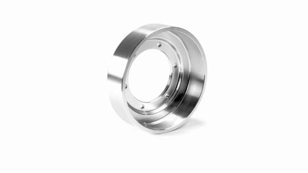 Fleece Performance 2013-2018 Cummins Fan Drive Pulley Bare Aluminum Finish Fleece - FPE-34659-AL thumbnail 2