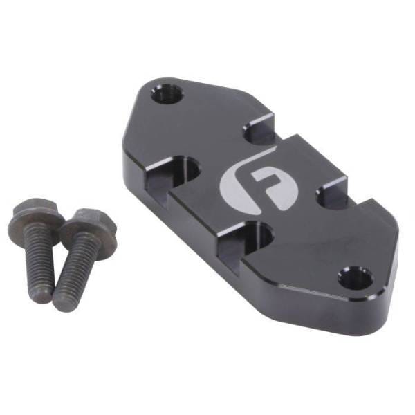 Fleece Performance Duramax Billet Coolant Block Off Plate 2001-2023- FPE-DMAX-CBOP