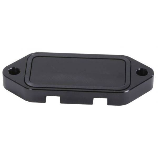 Fleece Performance Duramax Billet Coolant Block Off Plate 2001-2023- FPE-DMAX-CBOP thumbnail 2
