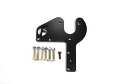 Fleece Performance 6.7L Dual Pump Bracket and Mounting Hardware 2007.5-Pres Cummins - FPE-34022-PC