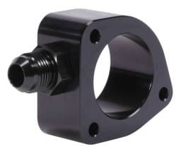 Fleece Performance Cummins Coolant Bypass Kit 03-07 Manual Transmission w/ Stainless Steel Braided Line - FPE-CLNTBYPS-CUMMINS-MAN-SS