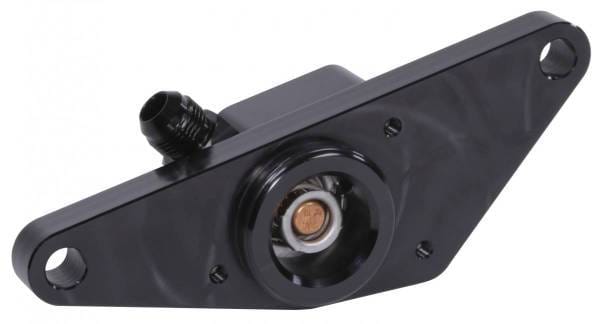 Fleece Performance Cummins Coolant Bypass Kit 03-07 Manual Transmission w/ Stainless Steel Braided Line - FPE-CLNTBYPS-CUMMINS-MAN-SS thumbnail 3