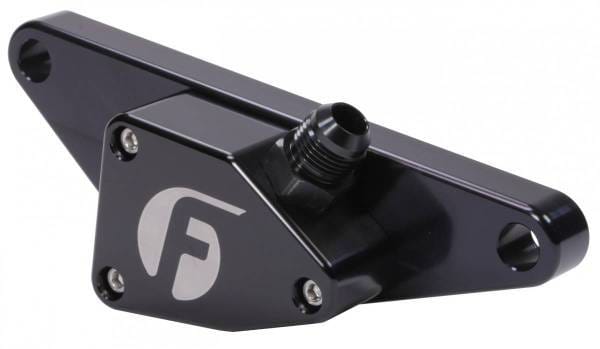 Fleece Performance Cummins Coolant Bypass Kit 03-07 Manual Transmission w/ Stainless Steel Braided Line - FPE-CLNTBYPS-CUMMINS-MAN-SS thumbnail 4