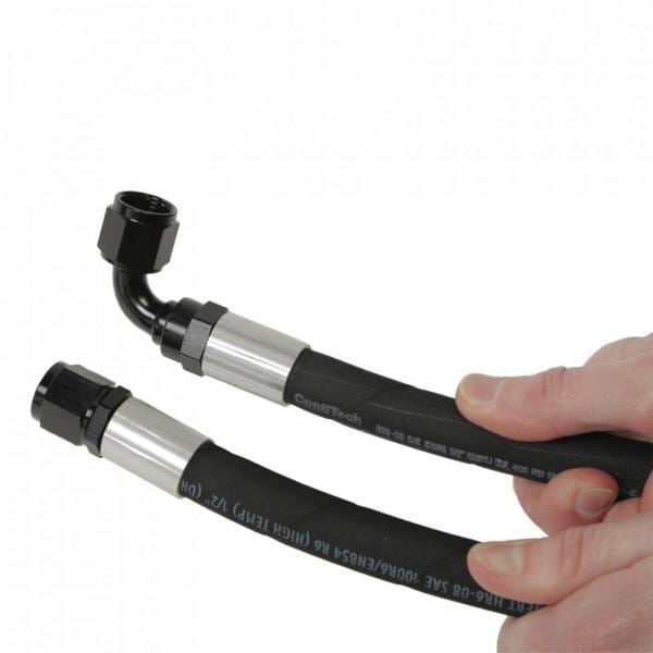 Fleece Performance 2010-2012 Cummins with 68RFE Replacement Transmission Line Kit - FPE-TL-CUMM-1012 thumbnail 2