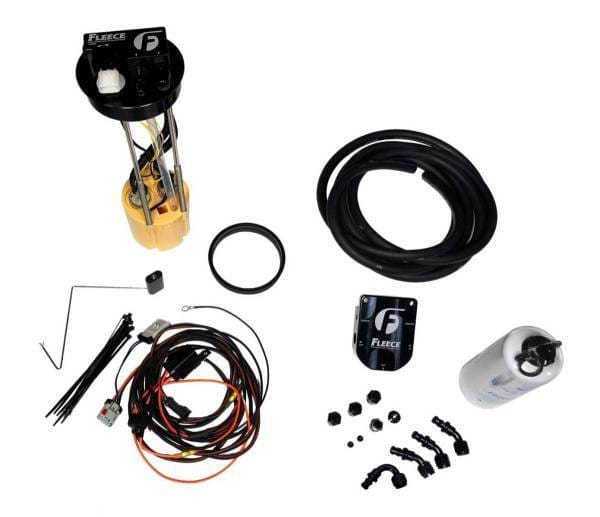 Fleece Performance Fuel System Upgrade Kit with PowerFlo Lift Pump for 98.5-2002 Dodge Cummins - FPE-34754