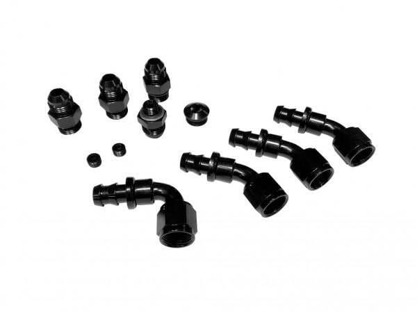 Fleece Performance 2003 - 2018 Dodge Cummins Auxiliary Fuel Filter Kit - FPE-34783 thumbnail 4
