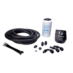 Fleece Performance 1998.5-2002 Dodge Cummins Auxiliary Fuel Filter Kit - FPE-34780