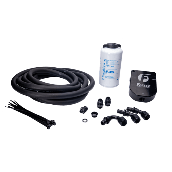 Fleece Performance 1998.5-2002 Dodge Cummins Auxiliary Fuel Filter Kit - FPE-34780