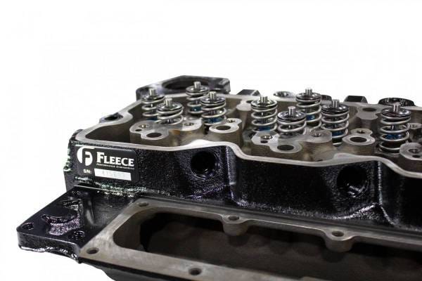 Fleece Performance 5.9L VP 98.5-02 Freedom Series Cummins Cylinder Head (Street - HD) - FPE-61-10009-HD thumbnail 4