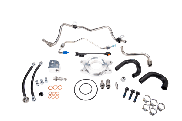 Fleece Performance CP3 Conversion Hardware Kit (No Pump) for 2011-2016 LML Duramax - FPE-LML-CP3-NP