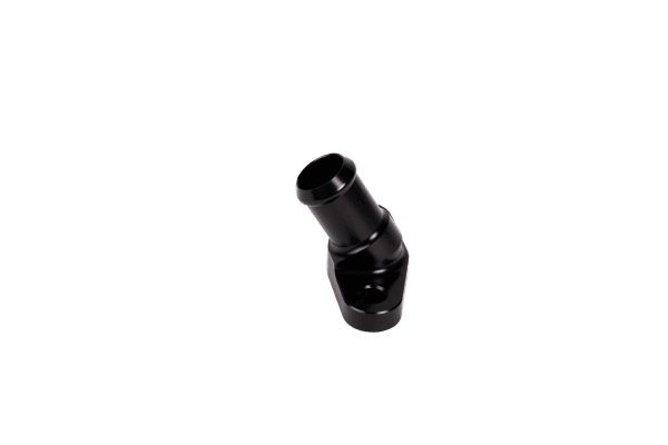 Fleece Performance Universal 45 Degree Turbo Drain Nipple with O-ring - FPE-78HS-45-TDA