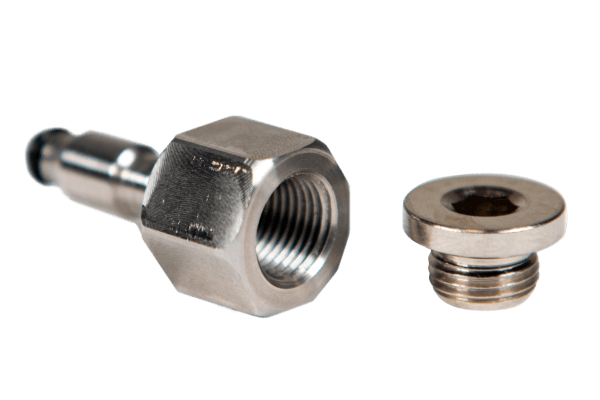 Fleece Performance Return Fuel Pressure Test Port for 2011-2016 LML Duramax - FPE-FPTP-GM-1116