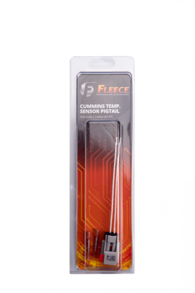 Fleece Performance Cummins Temperature Sensor Pigtail 2007.5-2022 Dodge 2500/3500 - FPE-HAR-CUMM-IAT-PT thumbnail 3