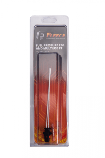 Fleece Performance Fuel Pressure Regulator and Multiuse Pigtail - FPE-HAR-FPR-PT thumbnail 2