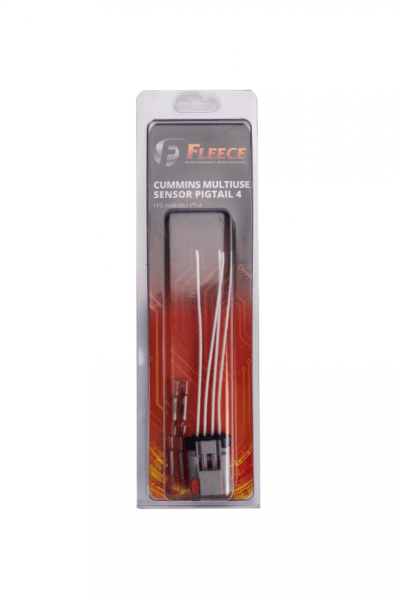 Fleece Performance Cummins Multiuse Sensor Pigtail 4 1995-2020 Dodge 2500/3500 - FPE-HAR-MU-PT-4 thumbnail 3