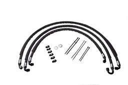 Fleece Performance 2011-2014 GM Duramax Heavy Duty Replacement Transmission Cooler Lines 2011-2014 GM 2500/3500 - FPE-TL-LML-1114