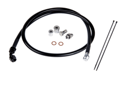 Fleece Performance Remote Turbo Oil Feed Line Kit for 6.6L Duramax Turbochargers 2001-2016 GM 2500/3500 - FPE-DTFL-0116