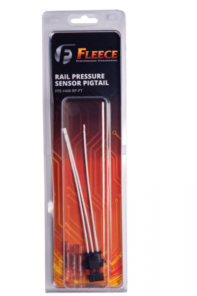 Fleece Performance Rail Pressure Sensor 6 Inch Pigtail - FPE-HAR-RP-PT thumbnail 3