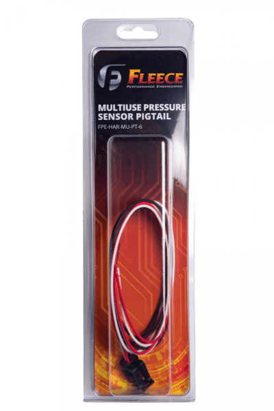 Fleece Performance Multiuse Pressure Sensor 36 Inch Pigtail - FPE-HAR-MU-PT-6 thumbnail 3