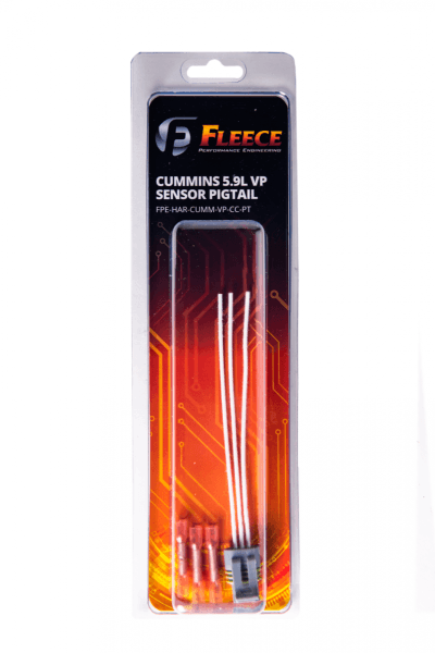 Fleece Performance Cummins 5.9L VP Crankshaft and Camshaft Sensor 6.0 Inch Pigtail - FPE-HAR-CUMM-VP-CC-PT thumbnail 3