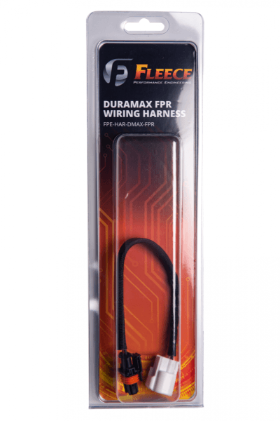 Fleece Performance Fuel Pressure Regulator Wiring Harness for 2006-2010 6.6L Duramax - FPE-HAR-DMAX-FPR thumbnail 4