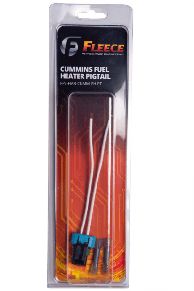 Fleece Performance Fuel Heater Connector and 6 Inch Pigtail for RAM Cummins 5.9/6.7L - FPE-HAR-CUMM-FH-PT thumbnail 3