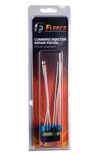 Fleece Performance Injector Connector with Pigtail for 2006-Present RAM Cummins 5.9/6.7L - FPE-HAR-CUMM-INJ-PT thumbnail 3