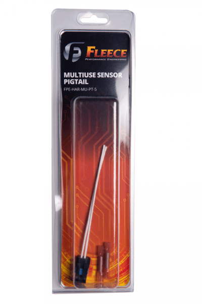 Fleece Performance Multiuse Sensor 6 Inch Pigtail - FPE-HAR-MU-PT-5 thumbnail 3