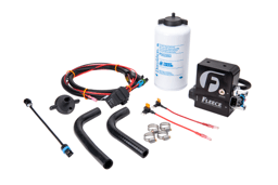 Fleece Performance Auxiliary Heated Fuel Filter Kit for 2011-2016 LML Duramax - FPE-DMAX-HFFBA-1116