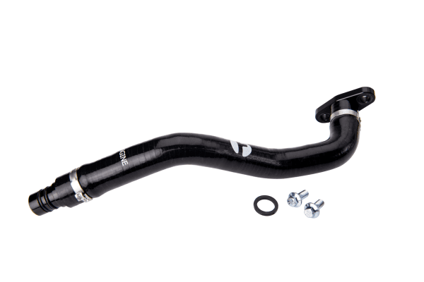 Fleece Performance Turbo Drain Tube Kit for 2019-Present 6.7L Cummins - FPE-CTDT-19-KIT thumbnail 3