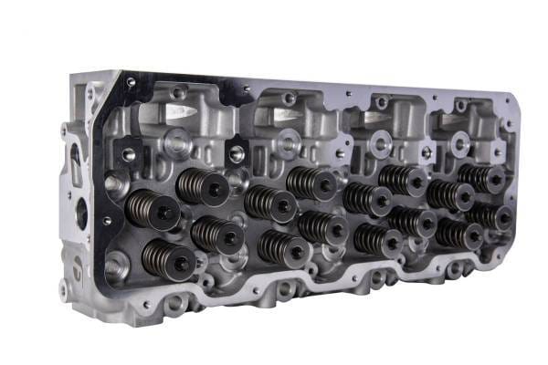 Fleece Performance Freedom Series Duramax Cylinder Head with Cupless Injector Bore for 2001-2004 LB7 (Driver Side) - FPE-61-10001-D-CL thumbnail 5